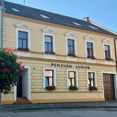 Penzion Ludor Strážnice Екстериор снимка