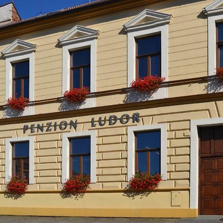 Penzion Ludor Strážnice Екстериор снимка